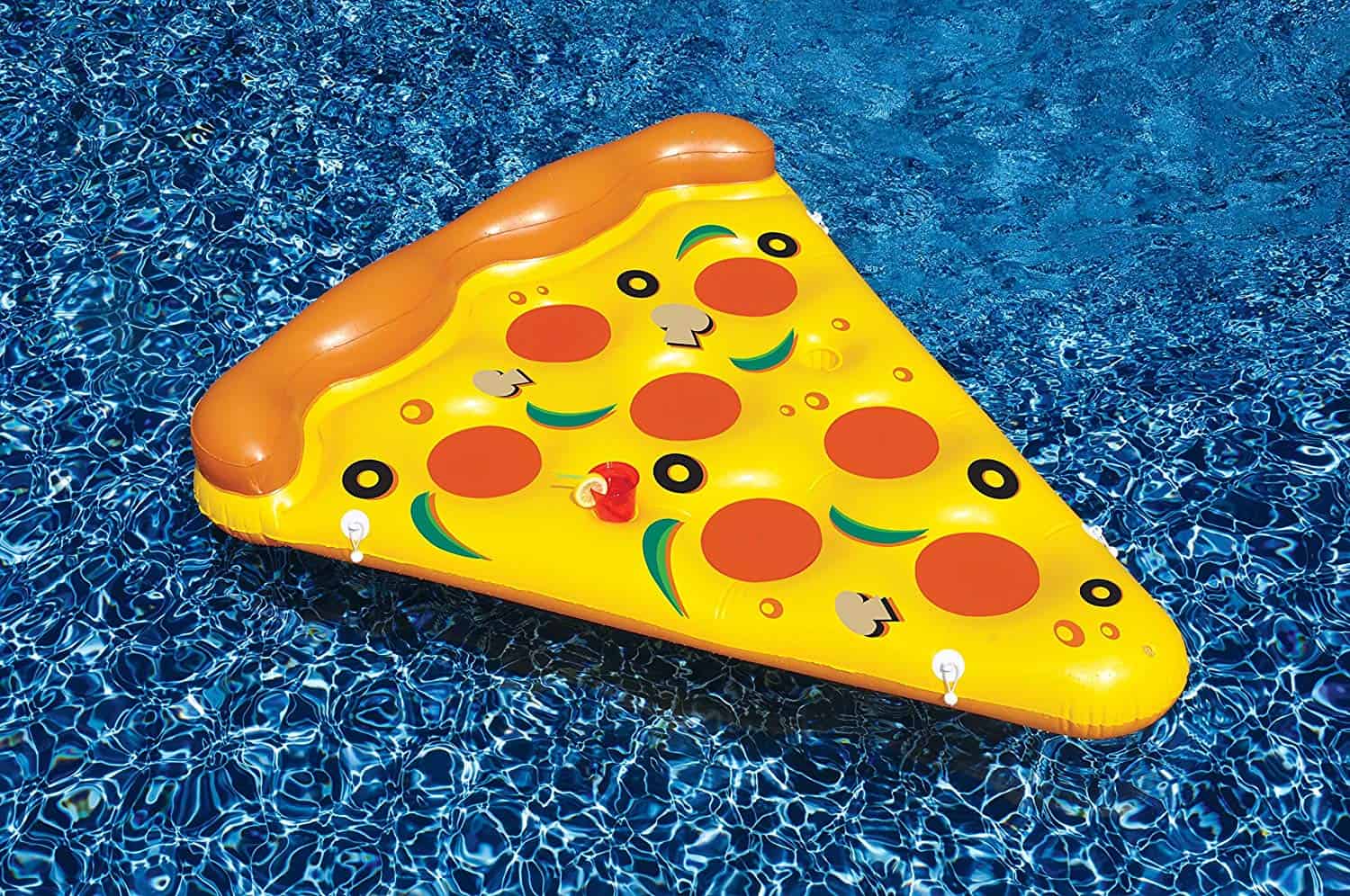 Inflatable Pizza Slice Pool Float - Swag Vibe