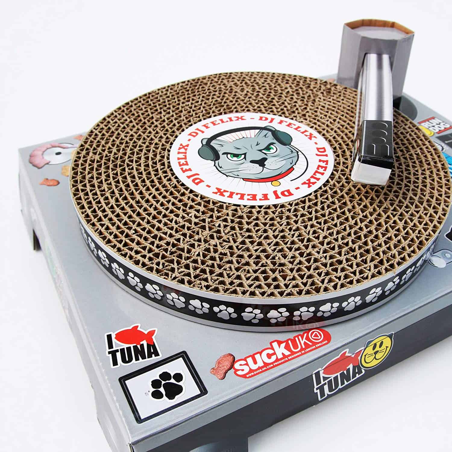 DJ Scratch Pad For Cats Swag Vibe