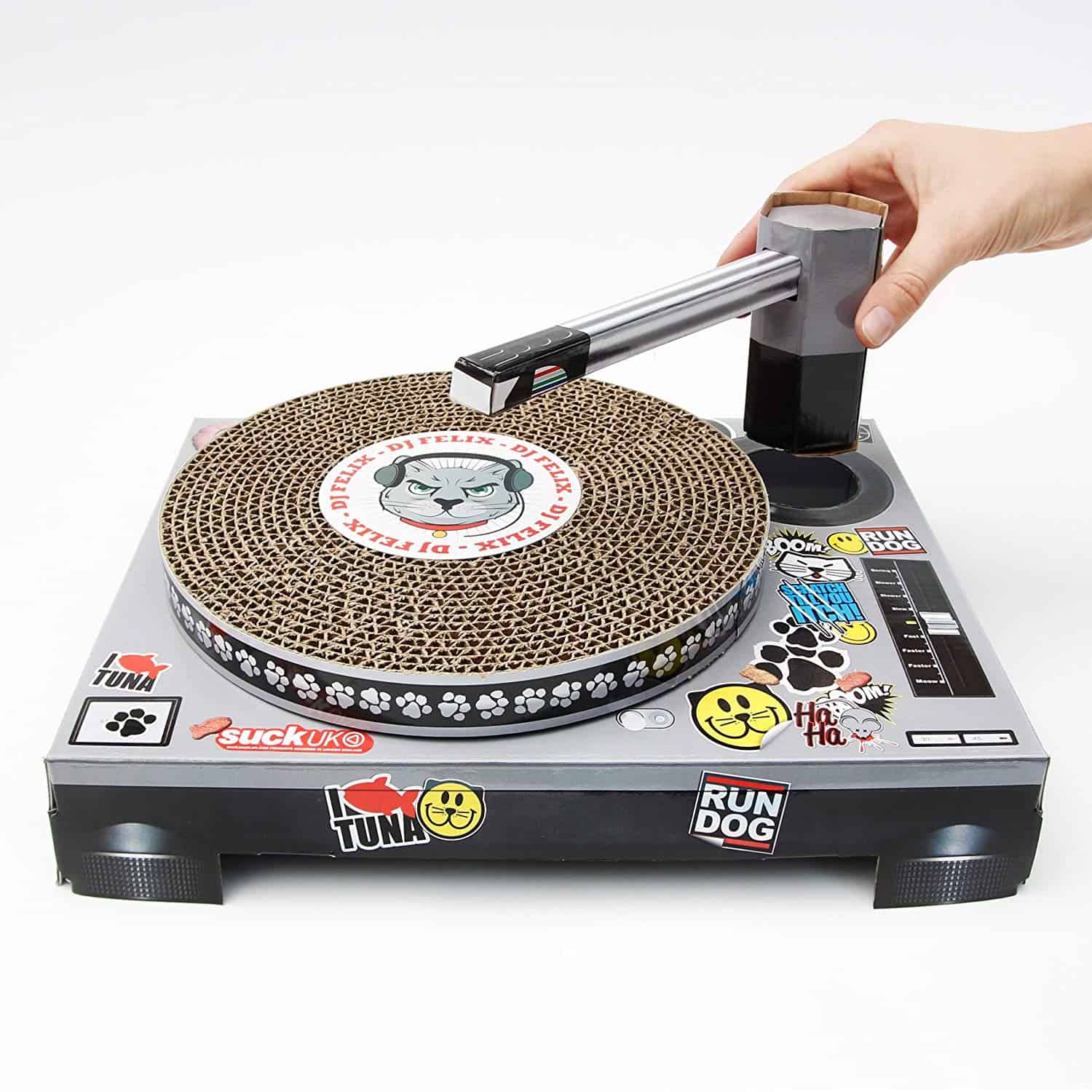 DJ Scratch Pad For Cats Swag Vibe