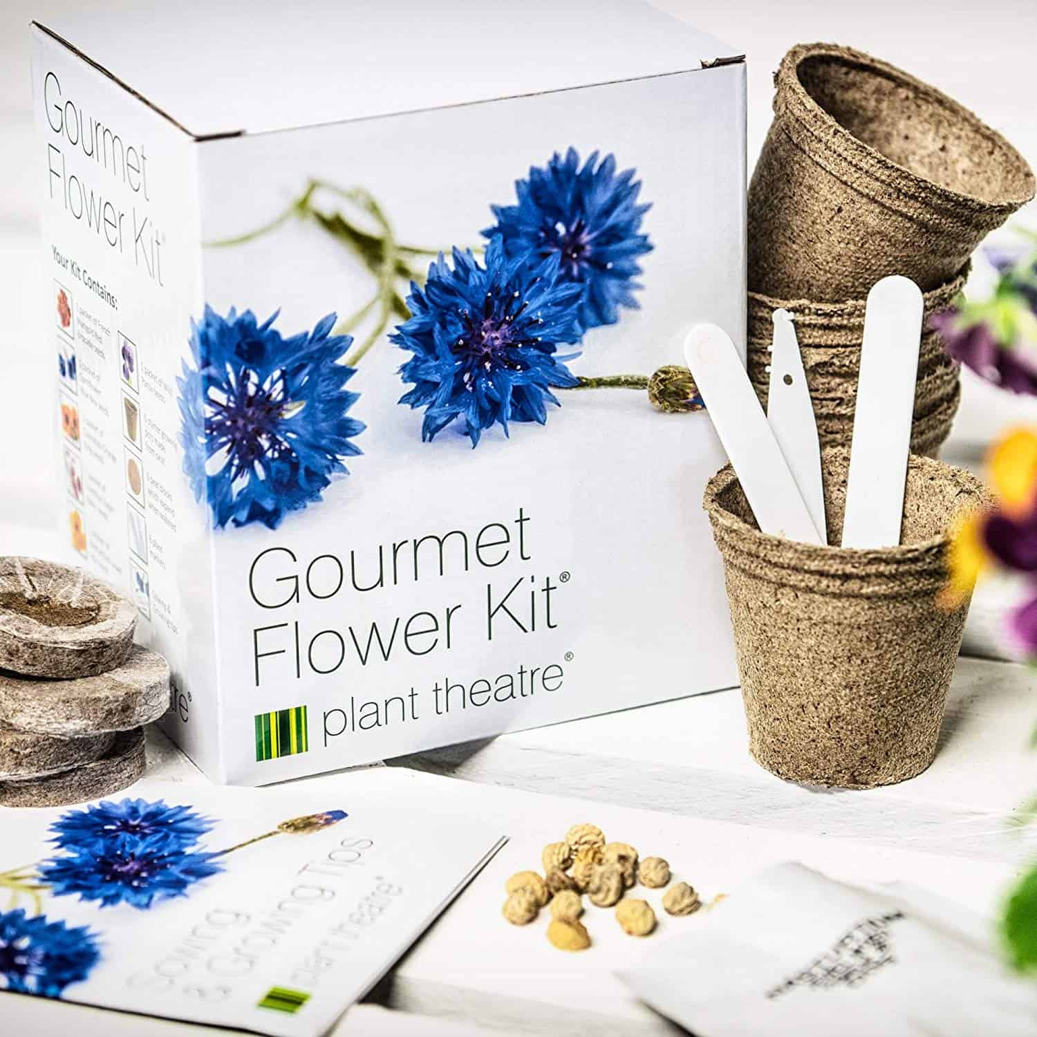 Edible Flower Grow Kit Swag Vibe