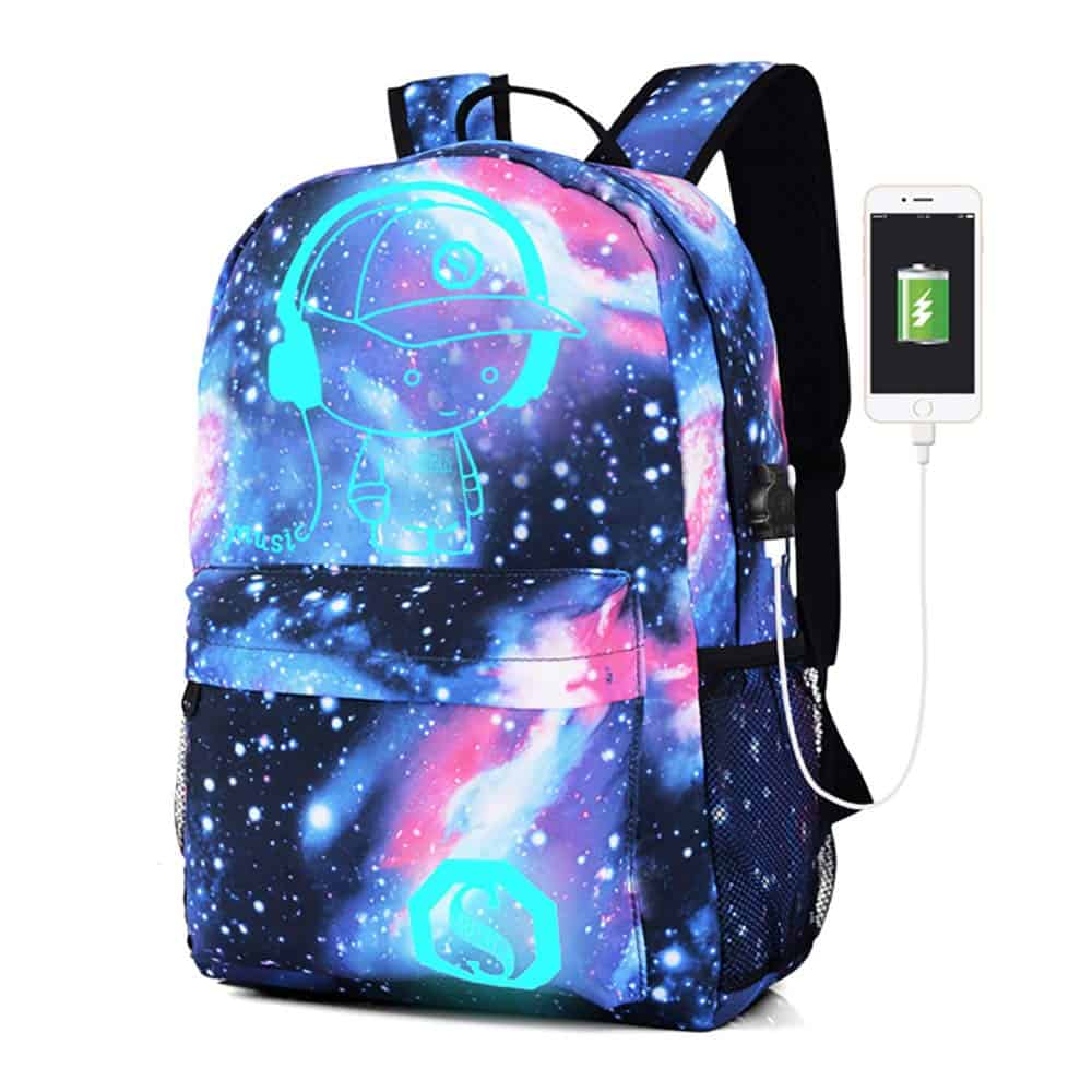 Light Up Glowing Backpack - Swag Vibe