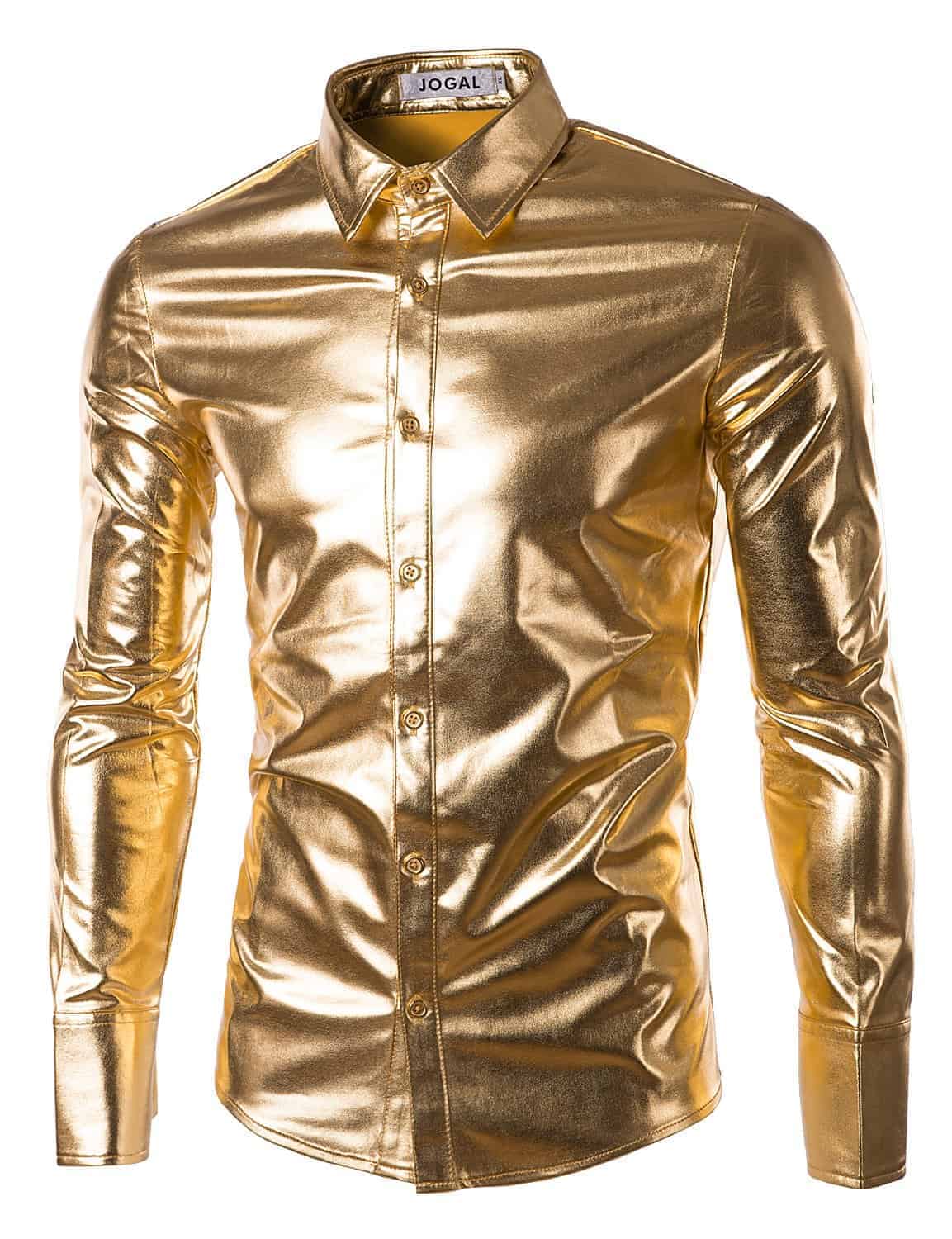 Gold Shirt - Swag Vibe