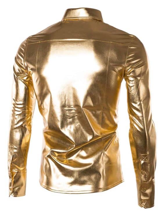 Gold Shirt - Swag Vibe