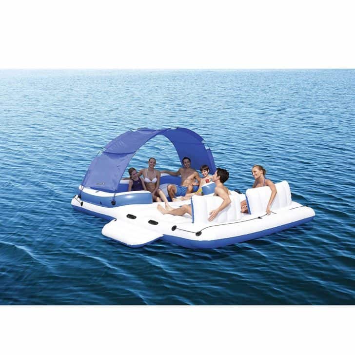 Inflatable Floating Island Swag Vibe