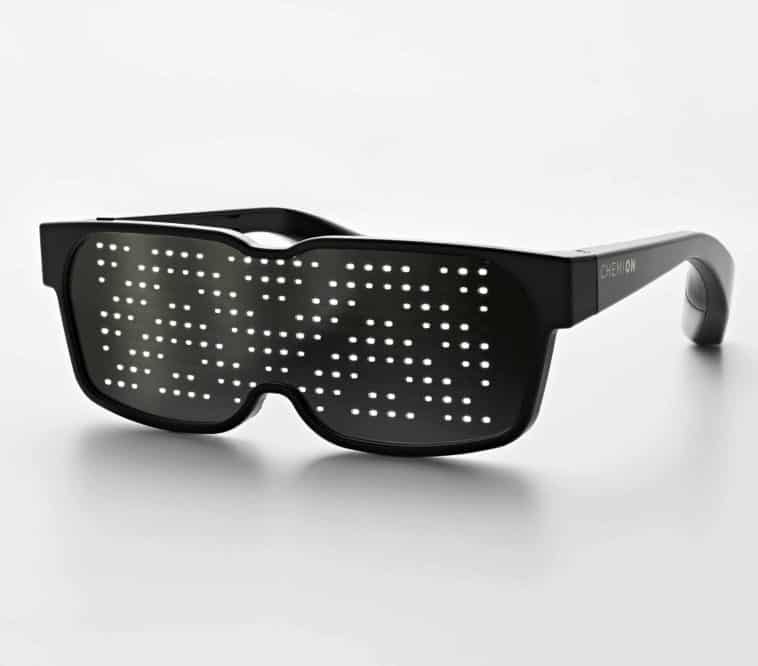 programmable led sunglasses
