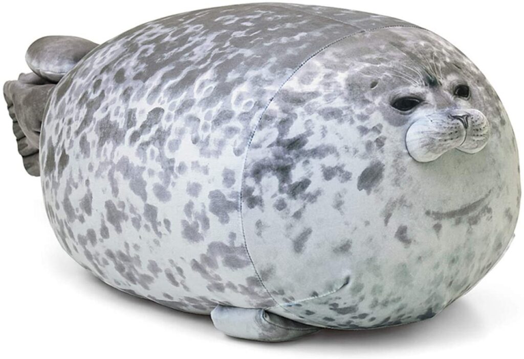 seal teddy pillow