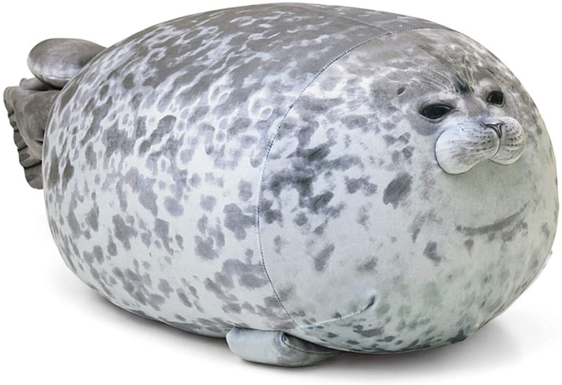 Cute Fat Seal Pillow - Swag Vibe