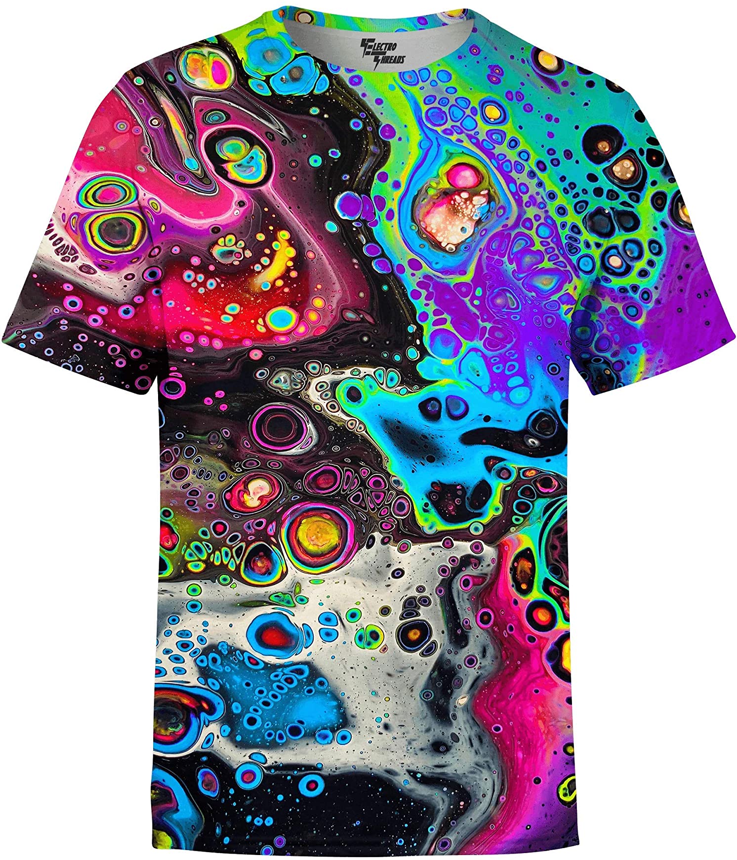 Psychedelic Cosmic Trip Shirt - Swag Vibe